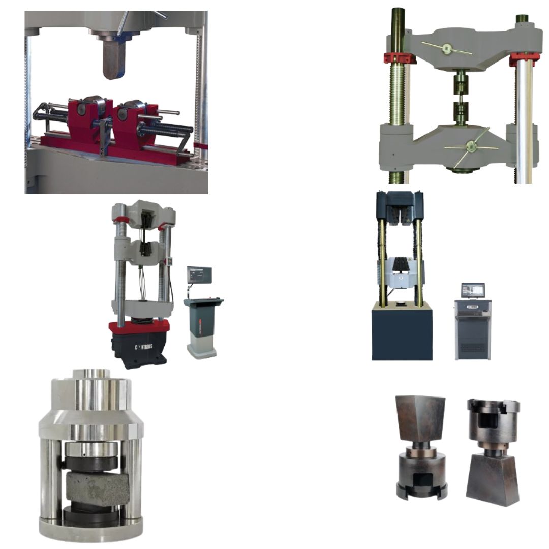 1000kN, 1500kN and 2000kN Universal Testing machines